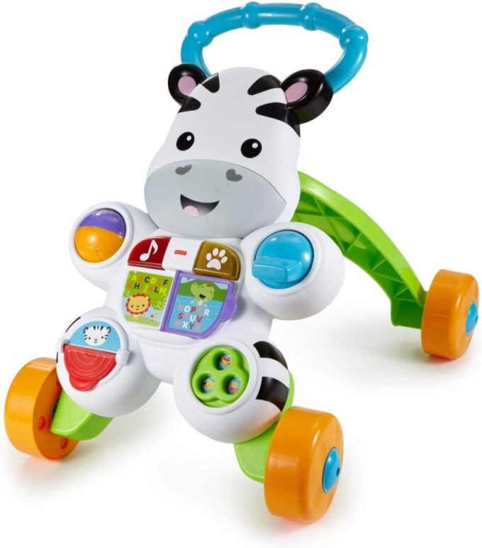 Andador zebra fisher price