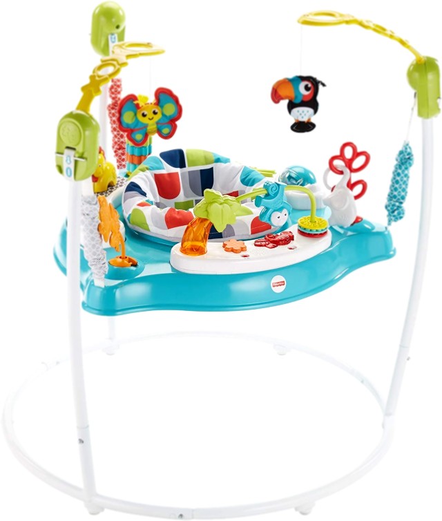 andador de bebe fisher price Color Climbers Jumperoo